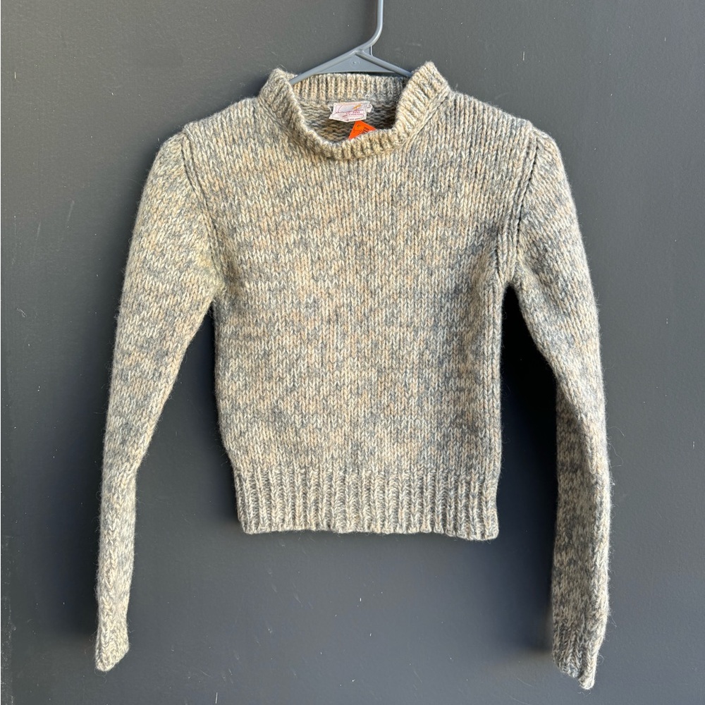 Vintage Evan Picone 100% Wool kids sweater